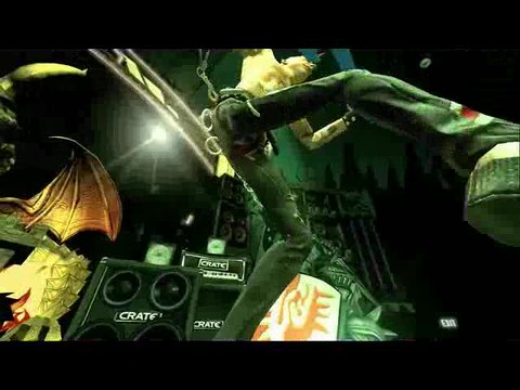 Guitar Hero III : Legends of Rock : GC 2007 : Trailer