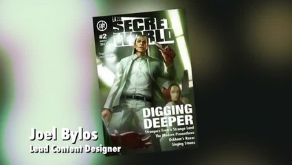 The Secret World : Issue 2 : Digging Deeper