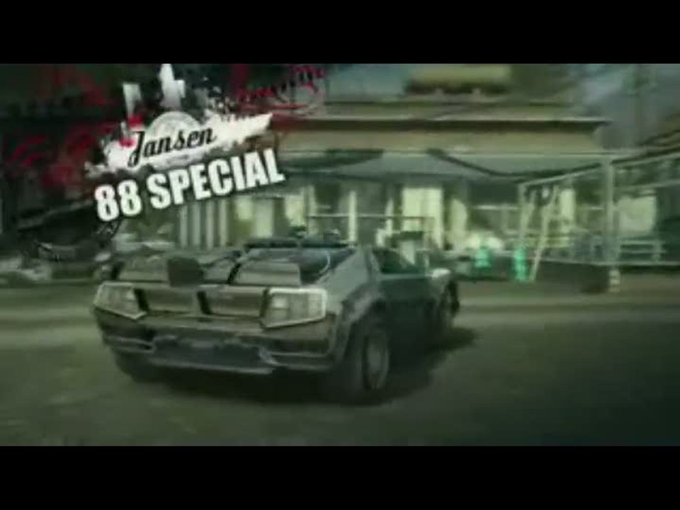 Burnout Paradise : Jansen 88
