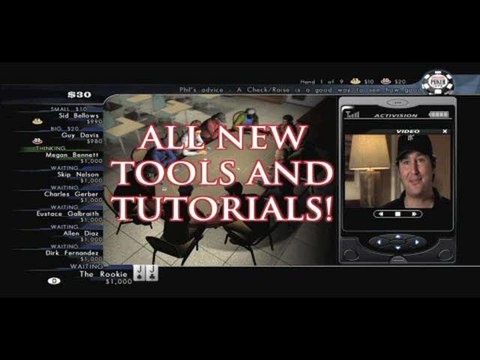 World Series of Poker 2008 : Battle for the Bracelets : Trailer