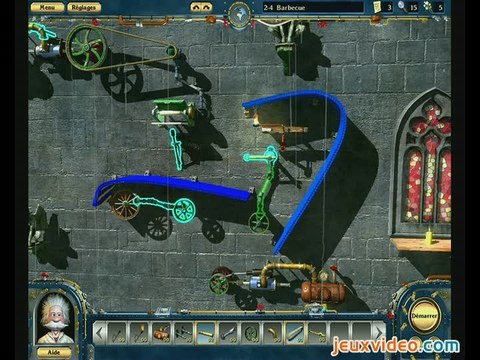 Crazy Machines 2 : Le barbecue 2