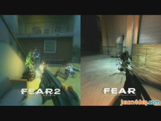 F.E.A.R. 2 : Project Origin : Comparaison Armes