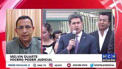 ¡Defensa de JOH presenta Amparo ante la Sala Constitucional de la CSJ!