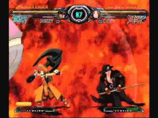 Guilty Gear XX Core : May Vs Johnny