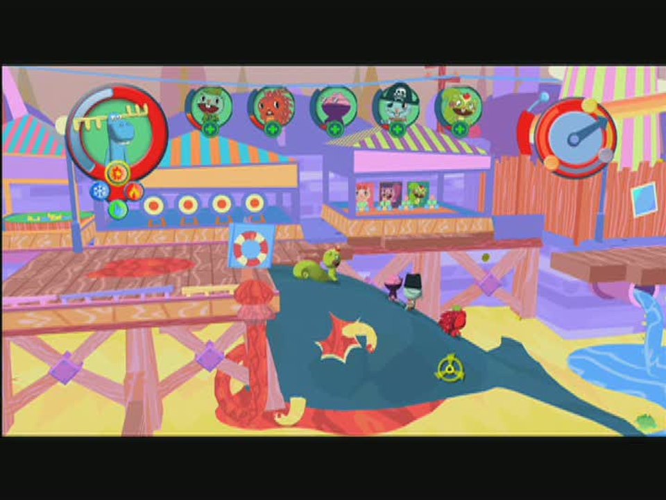 Happy Tree Friends : False Alarm : Behind the scenes