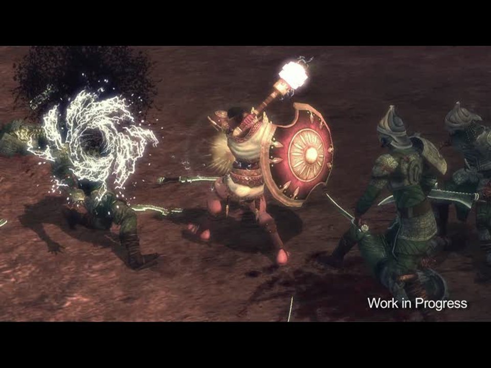 Rise of the Argonauts : L'immersion