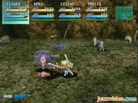 Star Ocean : Second Evolution : Quelques combats