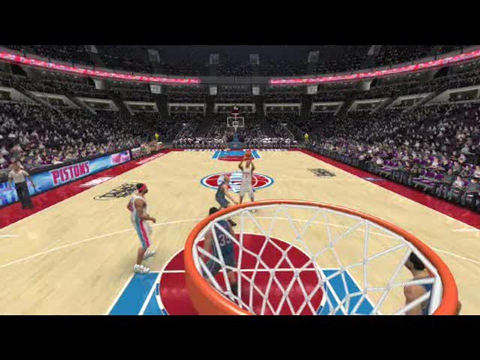NBA 08 : Paniers