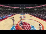 Nba 2k10 : série de paniers
