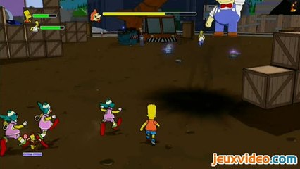 Les Simpson : Le Jeu : Vidéo n°5