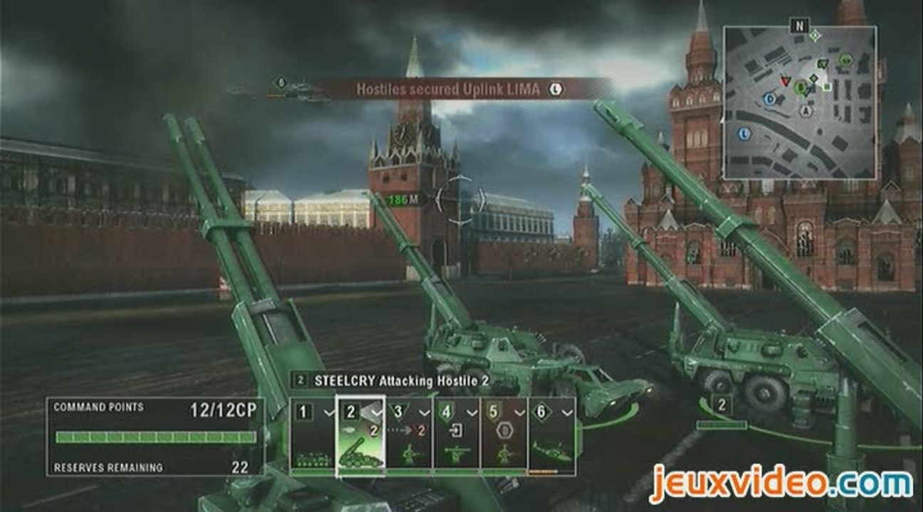Tom Clancy's EndWar : Moscou