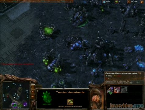 Starcraft II : Wings of Liberty : Bêta 4/4 : Zerg dans le salon, mort au tournant