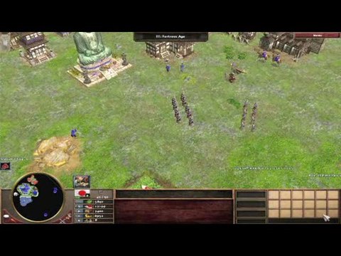 Age of Empires III : The Asian Dynasties : Gameplay