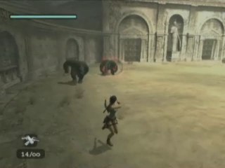 Tomb Raider : Anniversary : Explications à propos de la jauge d'adrénaline