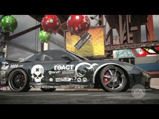 Need for Speed ProStreet : Teasing