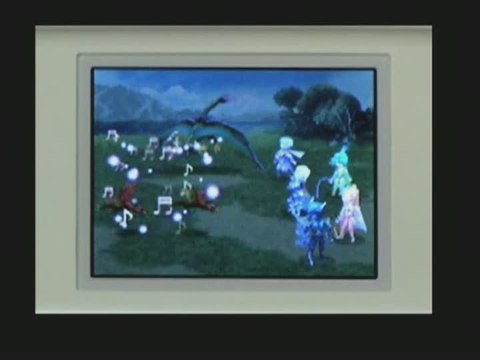 Final Fantasy IV : Bataille