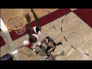 NBA Live 08 : E3 2007 : Des matchs animés
