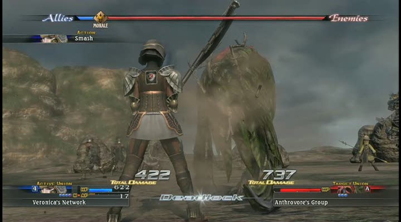 The Last Remnant : En plein coeur de la bataille