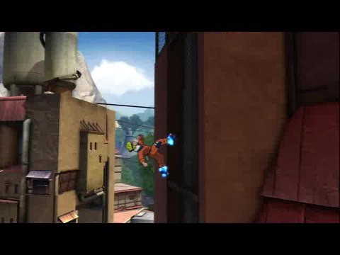 Naruto : Rise of a Ninja : GC 2007 : Le jeu en quelques séquences