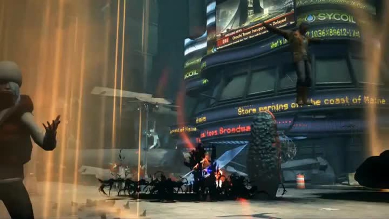 The Secret World : Big Trouble in the Big Apple