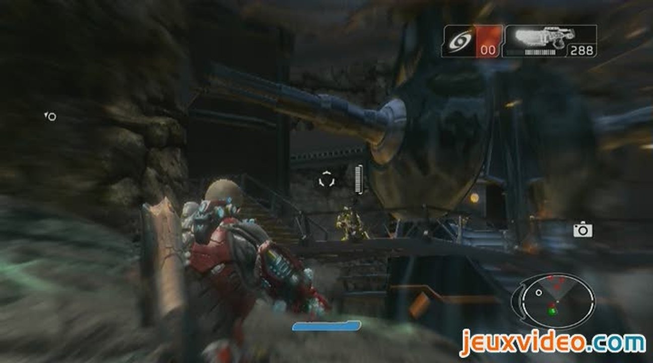 Fracture : Grenades Vortex