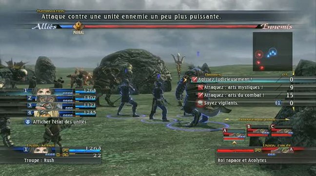 The Last Remnant : Au coeur du combat