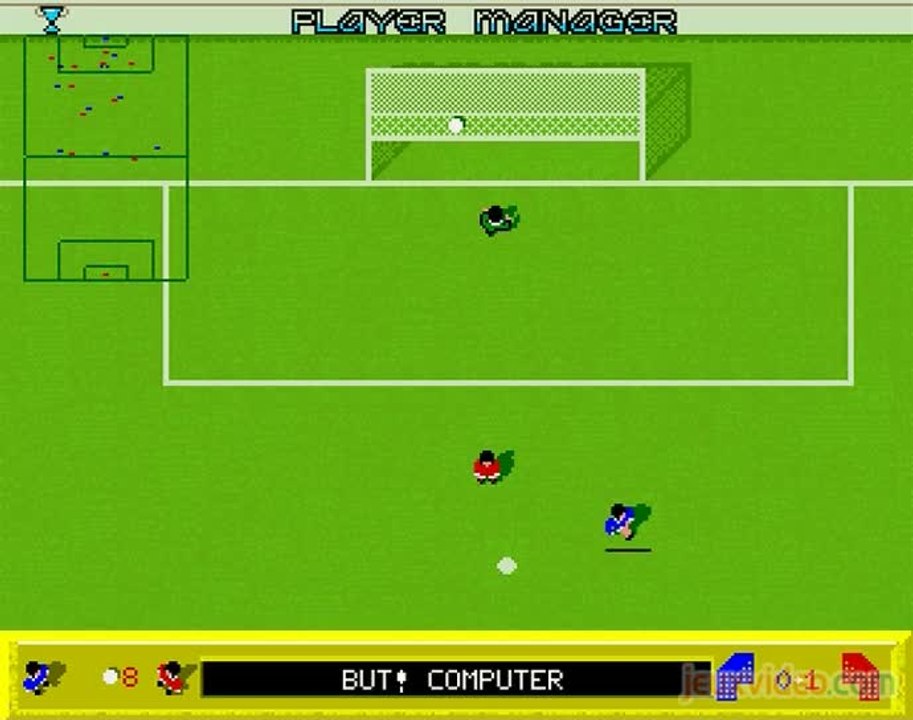 Kick Off : Les bleus contre les rouges