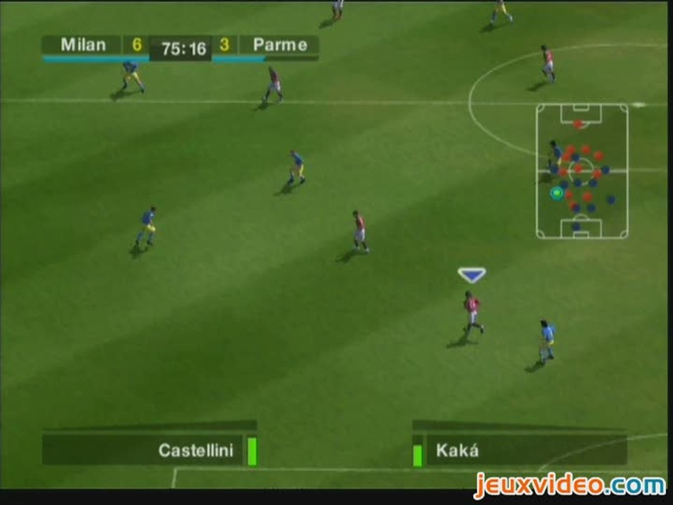 FIFA 08 : Milan AC/Parme