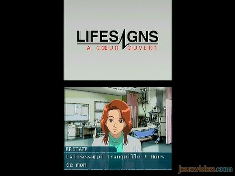 Lifesigns : A Coeur Ouvert : 2/2 : Les patates douces