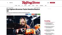 RIP Taylor Hawkins - A HUGE LOSS - Cause of death- Future of Foo Fighters-