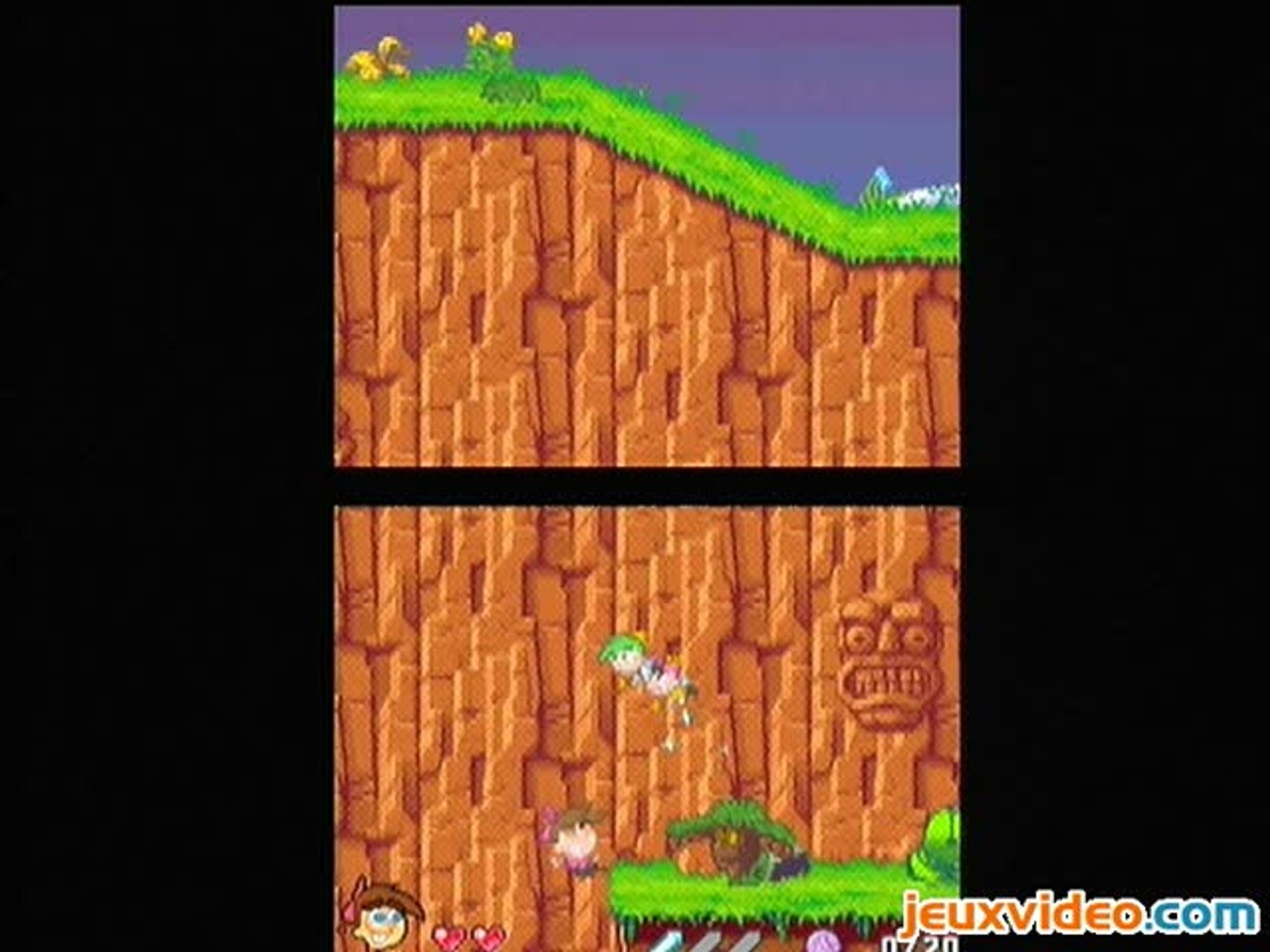 Rétrogaming GENERIQUE Bob L'Eponge et Ses Amis - Attaque sur l'Ile du