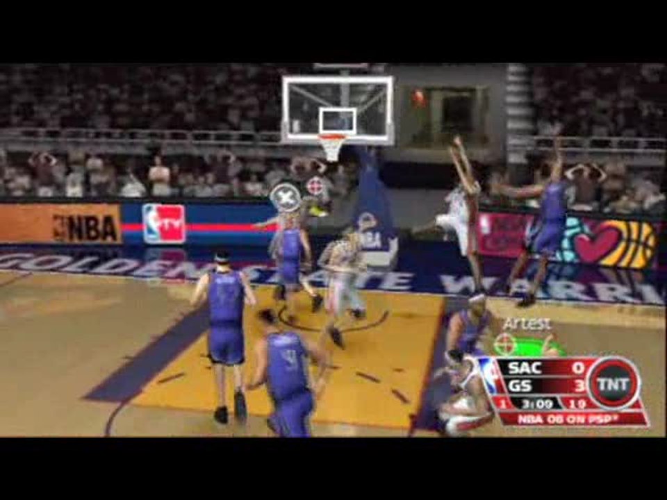 NBA 08 : Block Party : Match