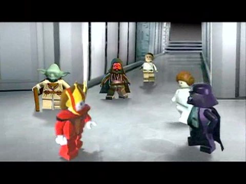 LEGO Star Wars : La Saga Complète : GC 2007 : Trailer