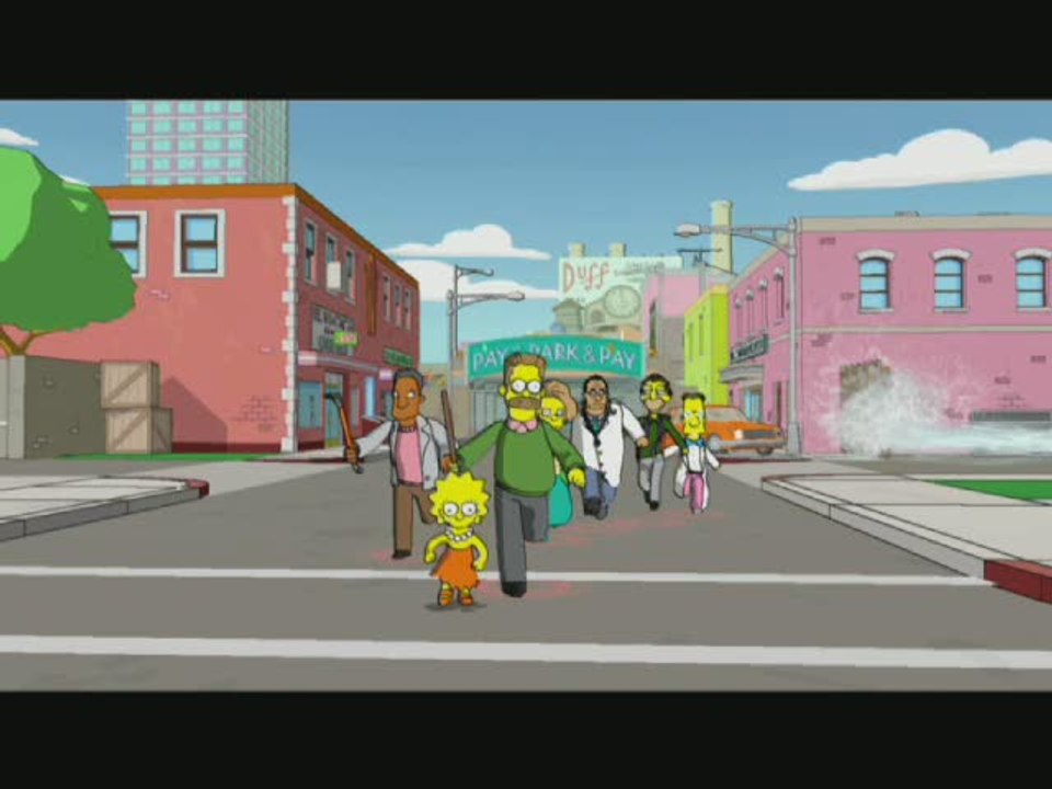 Les Simpson : Le Jeu : Publicité