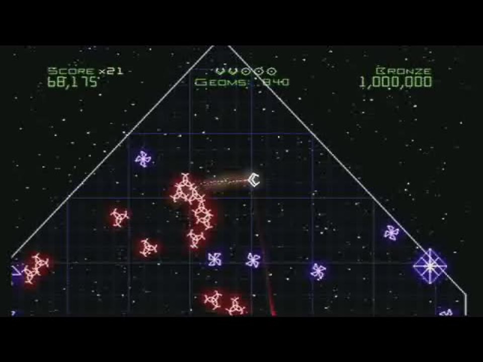 Geometry Wars Galaxies : Présentation