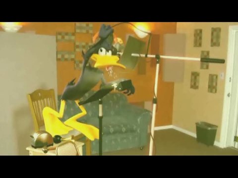 Looney Tunes : Acme Arsenal : Bêtisier