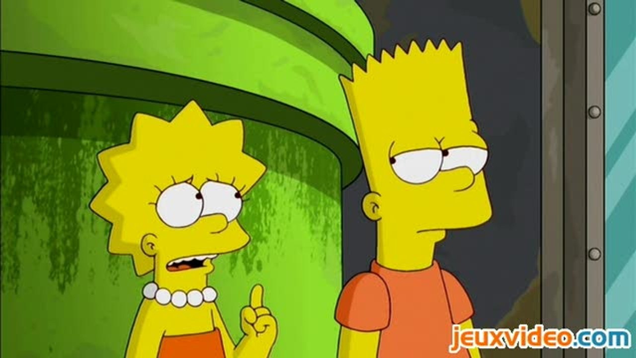 Les Simpson : Le Jeu : Vidéo n°1