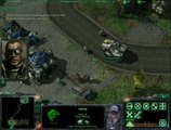 Starcraft II : Wings of Liberty : 1/4 : Mission d'escorte