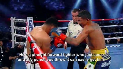 Delante Johnson vs Sebastian Gabriel Chaves (26-03-2022) Full Fight