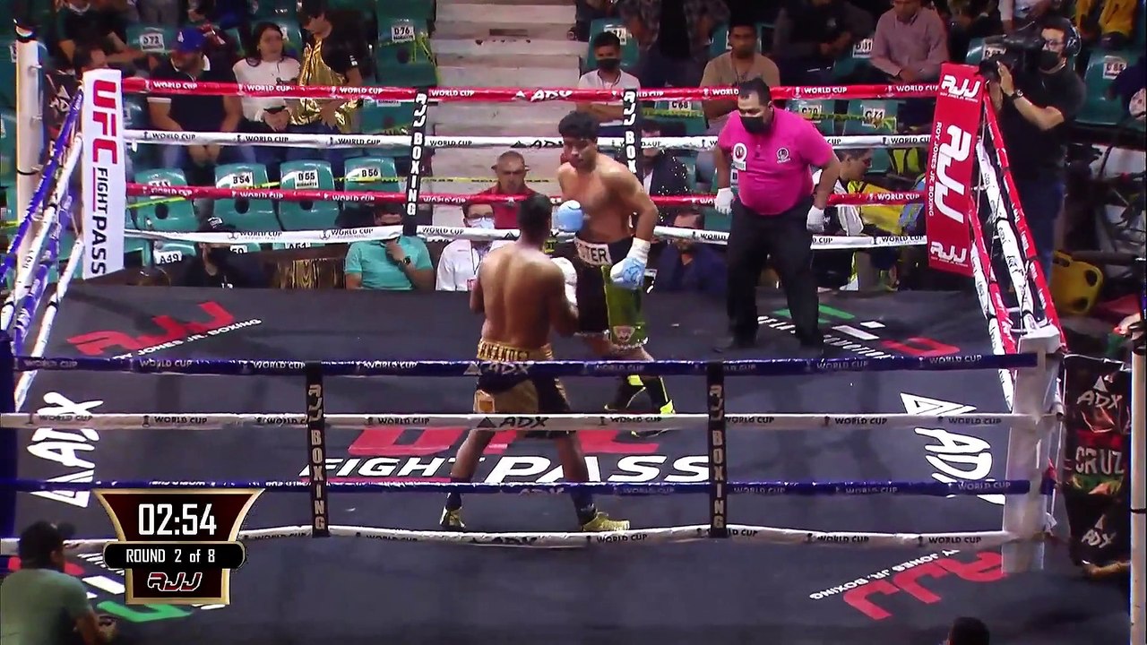 Lester Martinez vs Jaime Hernandez Lopez (24-03-2022) Full Fight