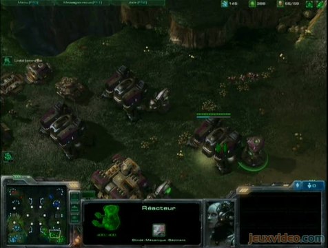 Starcraft II : Wings of Liberty : Bêta 1/4 : Terran
