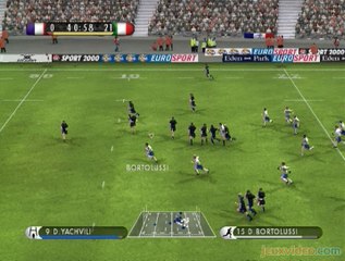 Rugby 08 : France VS Italie