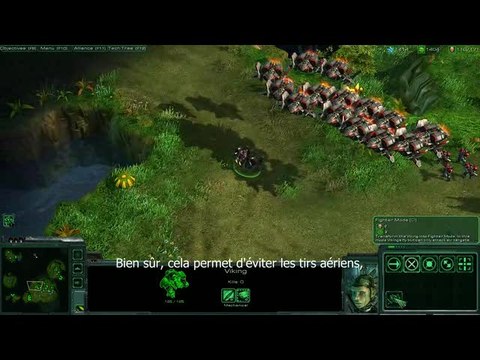 Starcraft II : Wings of Liberty : Gameplay : Les Terrans