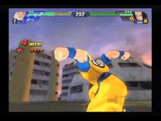 Dragon Ball Z : Budokai Tenkaichi 3 : Baston sur fond de rock