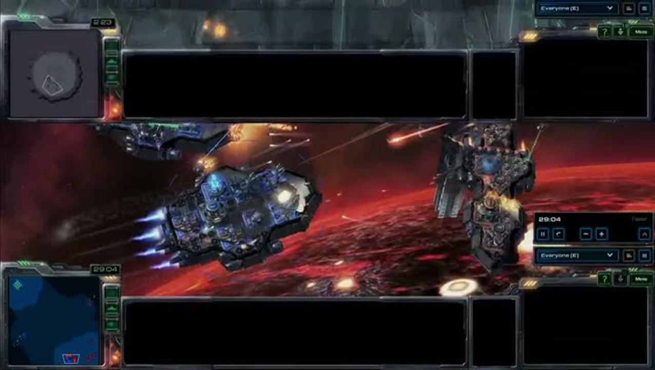 Starcraft II : Wings of Liberty : Blizzard Arcade : Présentation