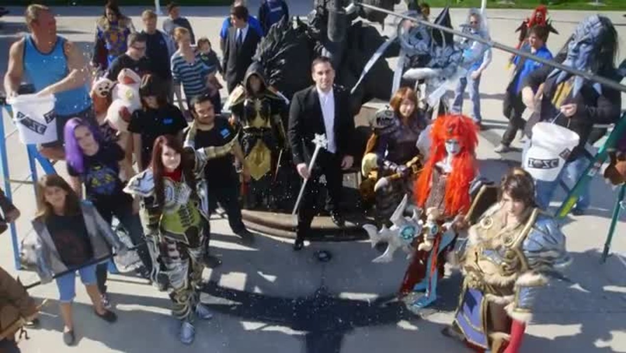 Starcraft II : Wings of Liberty : Blizzard Arcade : Flocon de neige