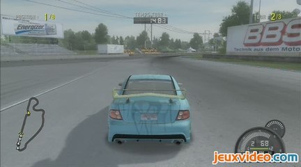 Need for Speed ProStreet : Carrière