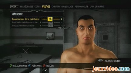 Saints Row 2 : Editeur de personnage