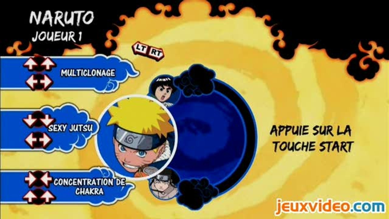 Naruto : Rise of a Ninja : Combat de ninjas