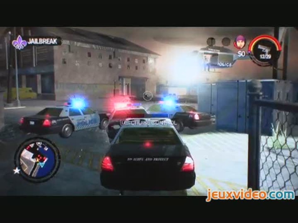 Saints Row 2 : GC 2008 - Screener